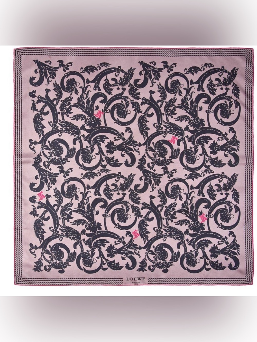 Loewe Floral Scarf